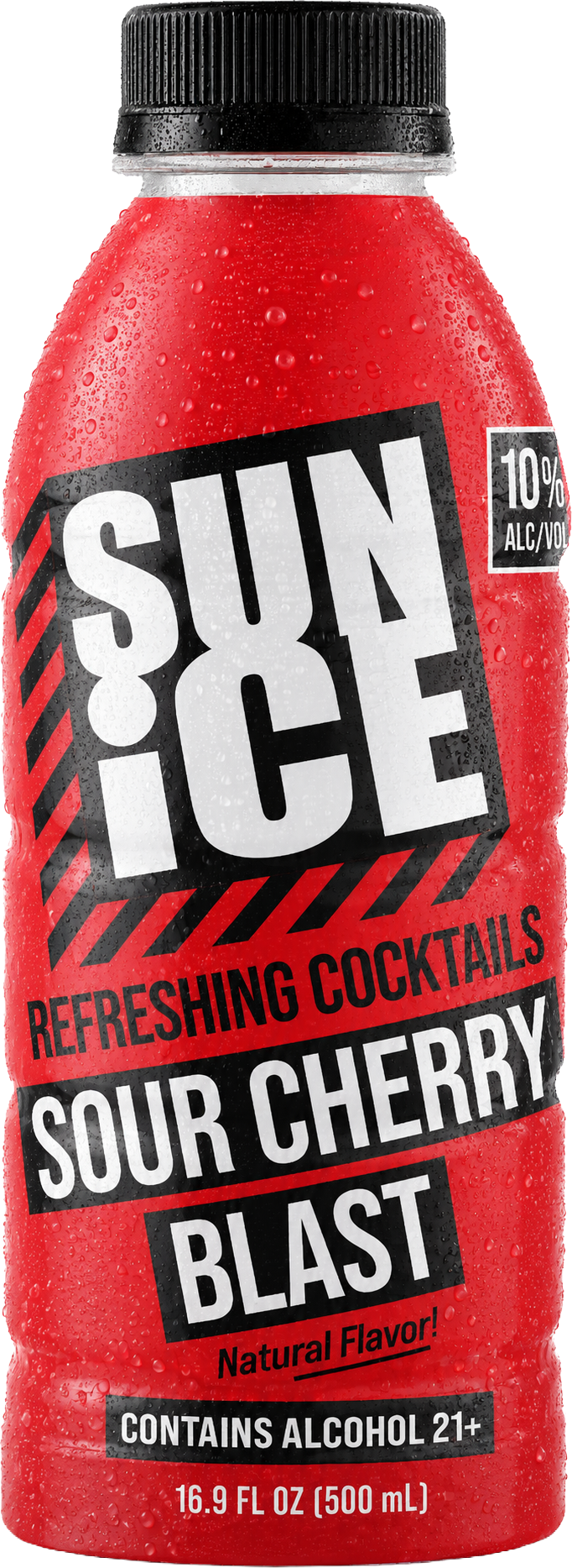 Sour Cherry Blast bottle.